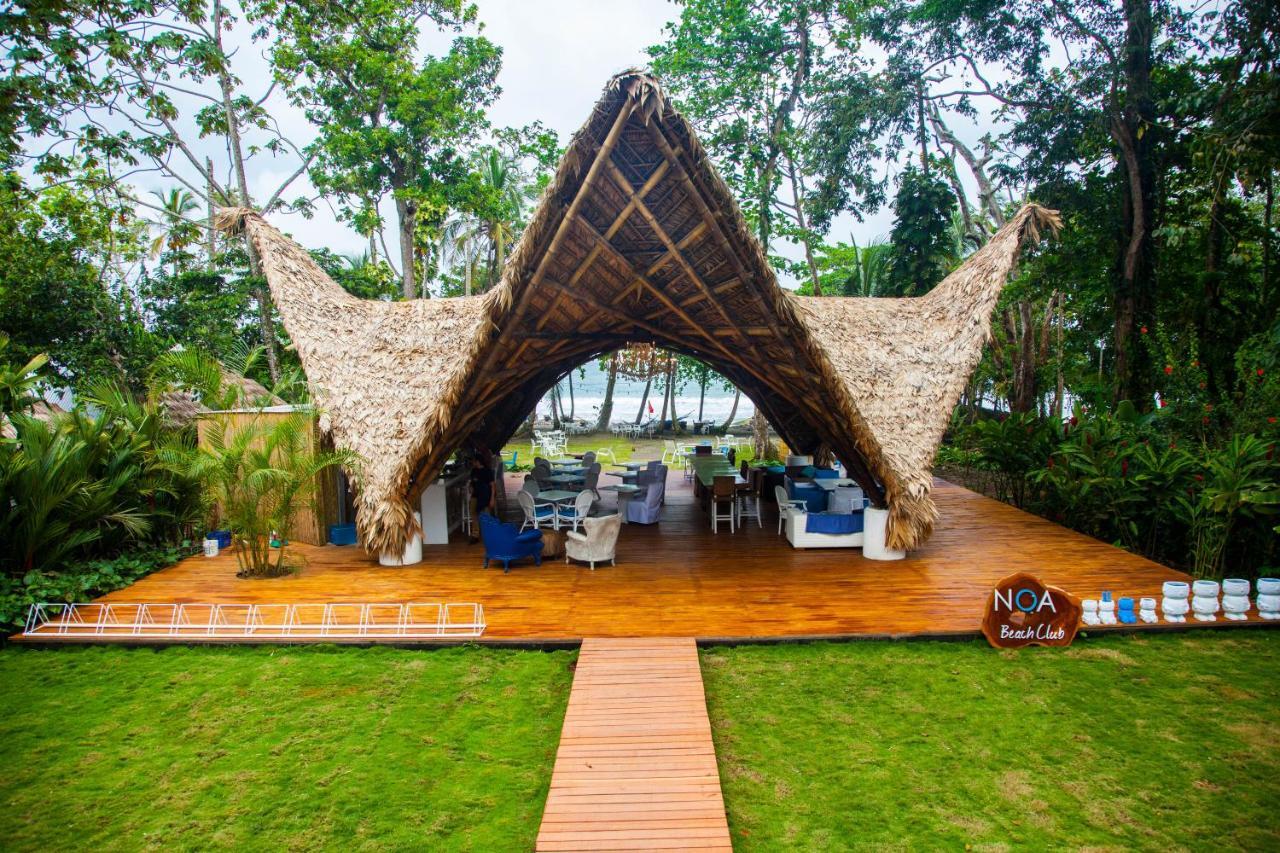 Lapalapa Beachfront Hotel Puerto Viejo de Talamanca Exterior foto